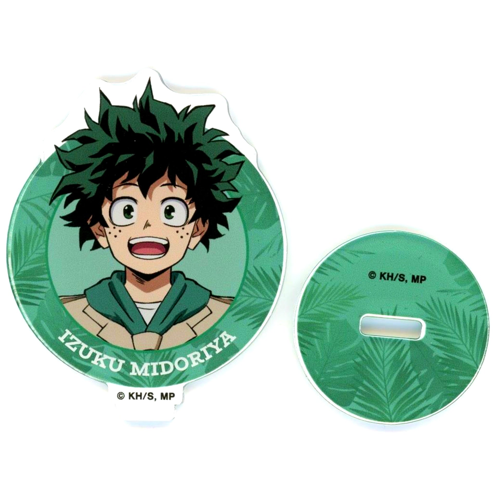 Izuku Midoriya - Close-up TV Anime My Hero Academia x Tobu Zoo 2025 Newly Drawn Safari Look Ver. Trading Acrylic Stand [USED]