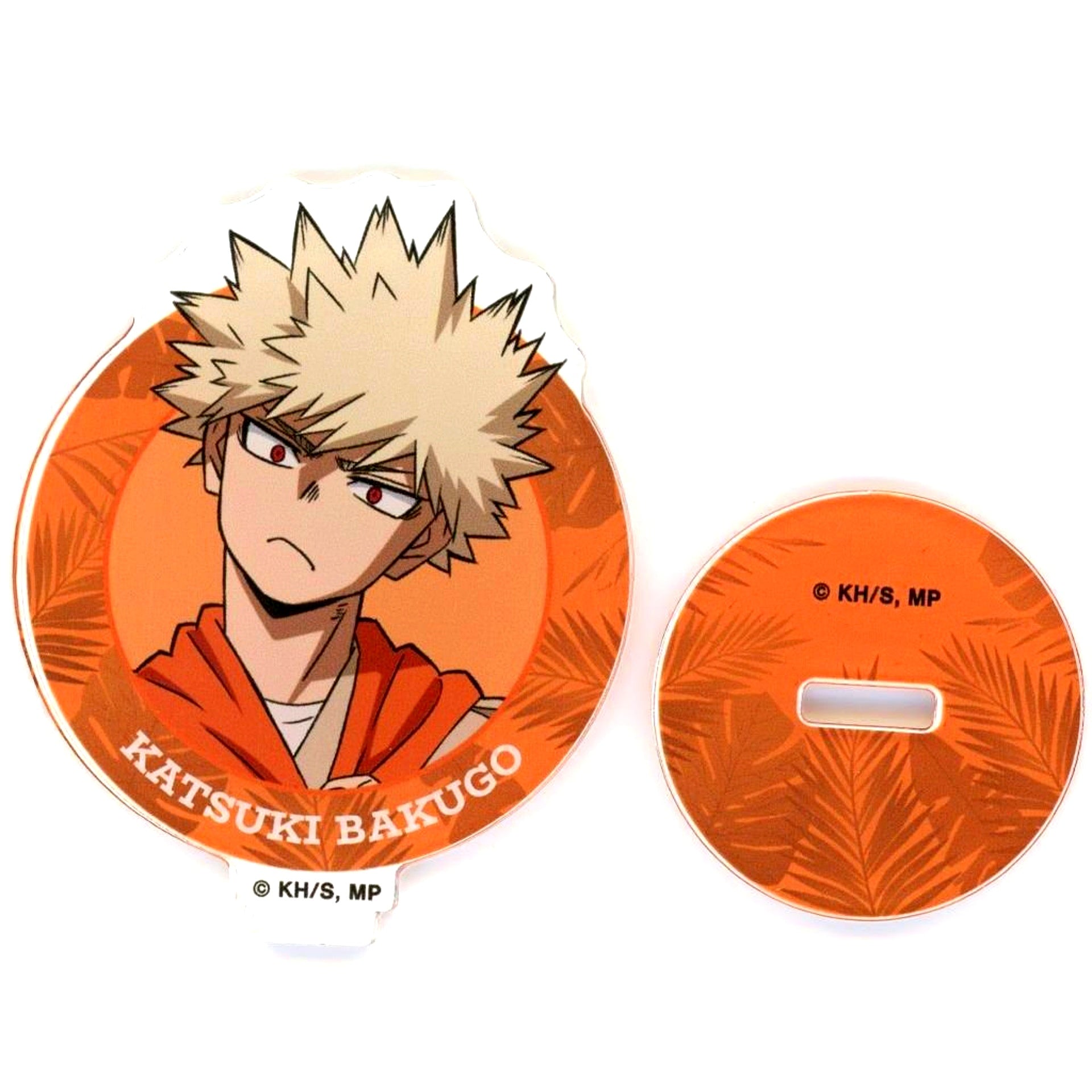 Katsuki Bakugo - Close-up TV Anime My Hero Academia x Tobu Zoo 2025 Newly Drawn Safari Look Ver. Trading Acrylic Stand [USED]