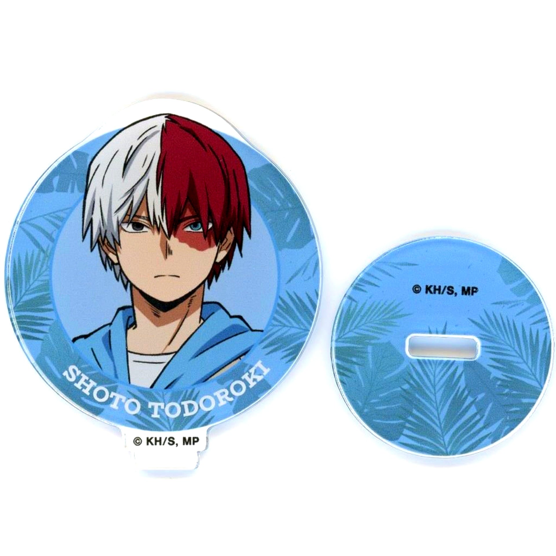 Shoto Todoroki - Close-up TV Anime My Hero Academia x Tobu Zoo 2025 Newly Drawn Safari Look Ver. Trading Acrylic Stand [USED]