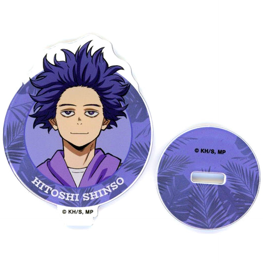 Hitoshi Shinso - Close-up TV Anime My Hero Academia x Tobu Zoo 2025 Newly Drawn Safari Look Ver. Trading Acrylic Stand [USED]