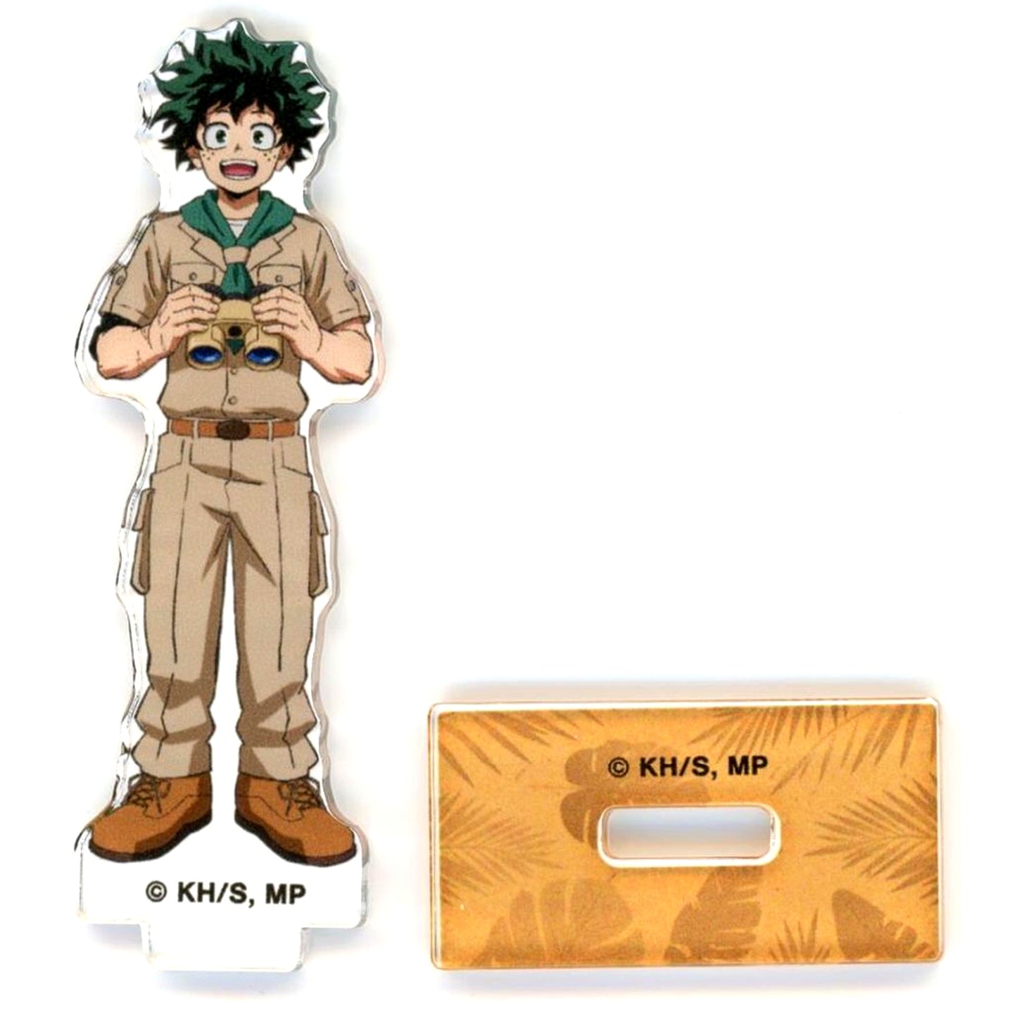Izuku Midoriya - Full Body TV Anime My Hero Academia x Tobu Zoo 2025 Newly Drawn Safari Look Ver. Trading Acrylic Stand [USED]