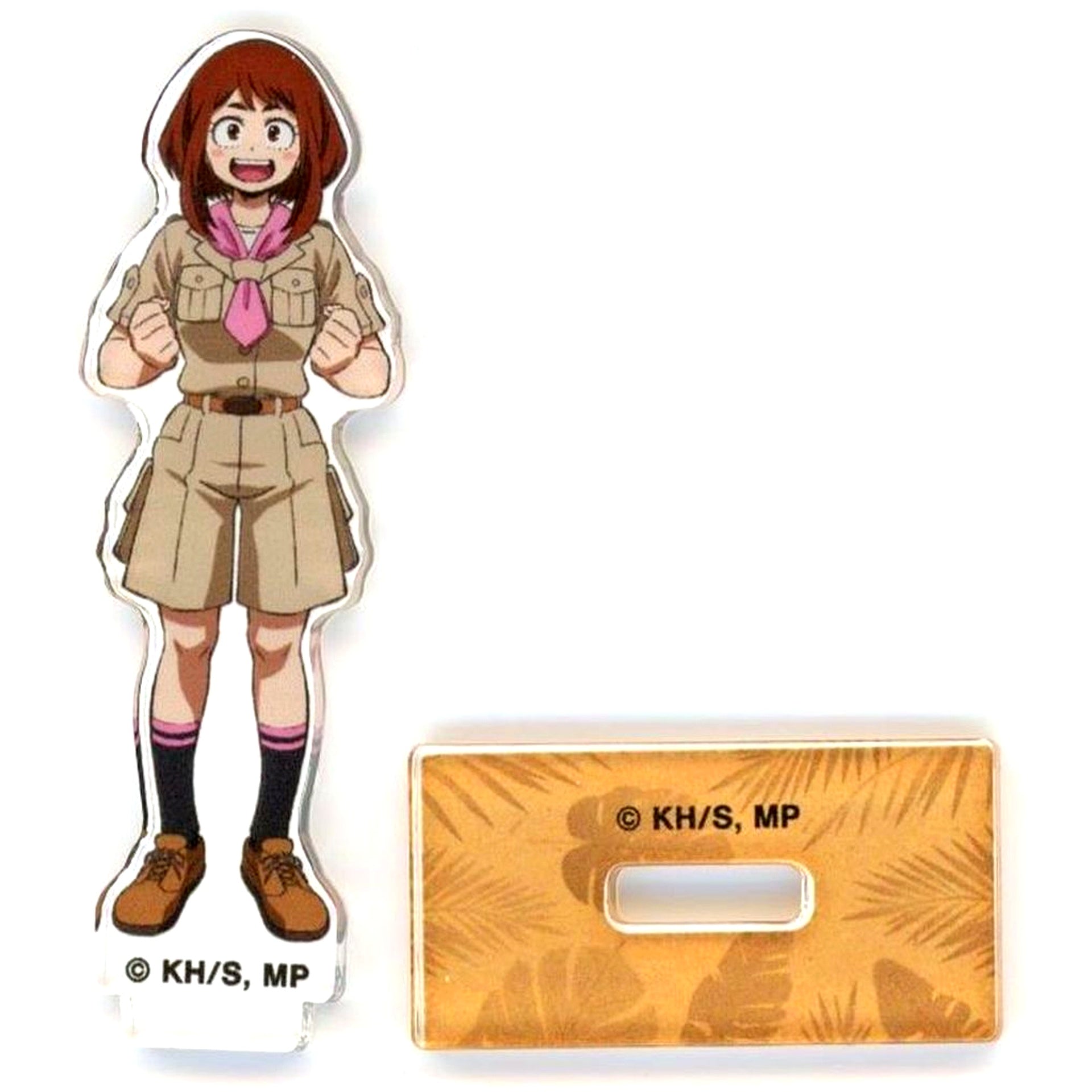 Ochaco Uraraka - Full Body TV Anime My Hero Academia x Tobu Zoo 2025 Newly Drawn Safari Look Ver. Trading Acrylic Stand [USED]