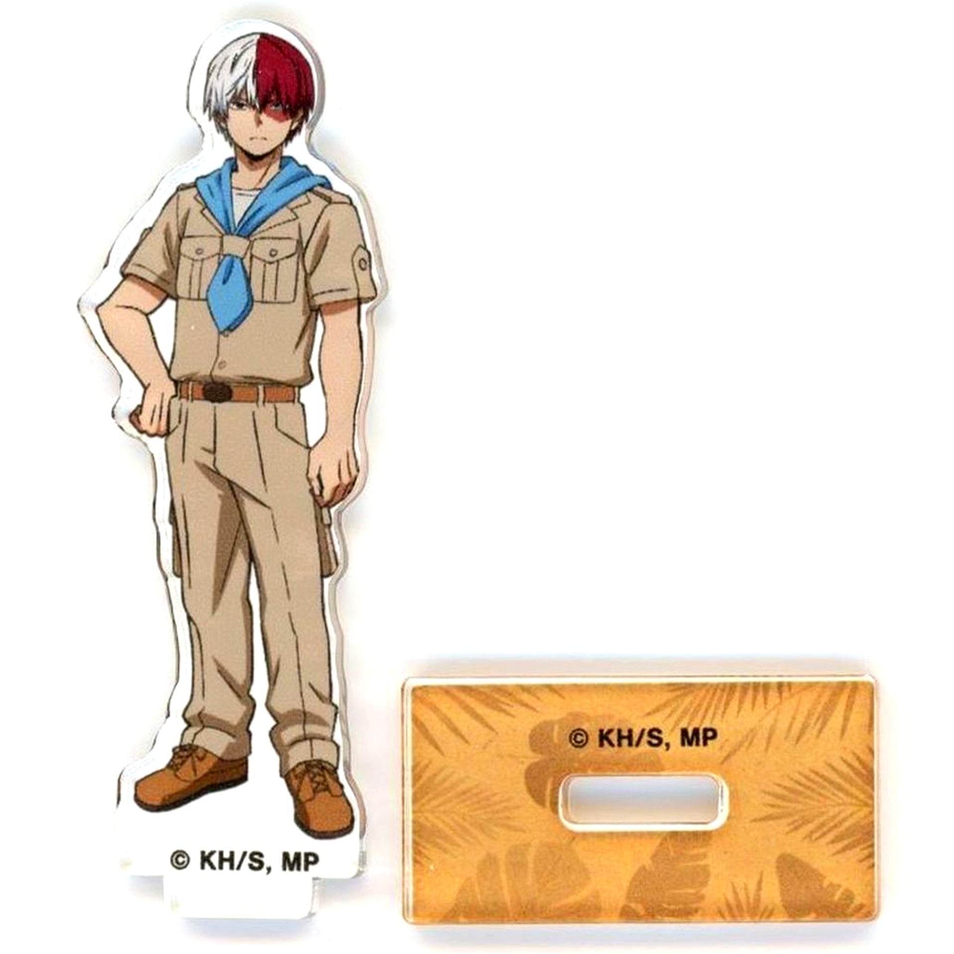 Shoto Todoroki - Full Body TV Anime My Hero Academia x Tobu Zoo 2025 Newly Drawn Safari Look Ver. Trading Acrylic Stand [USED]