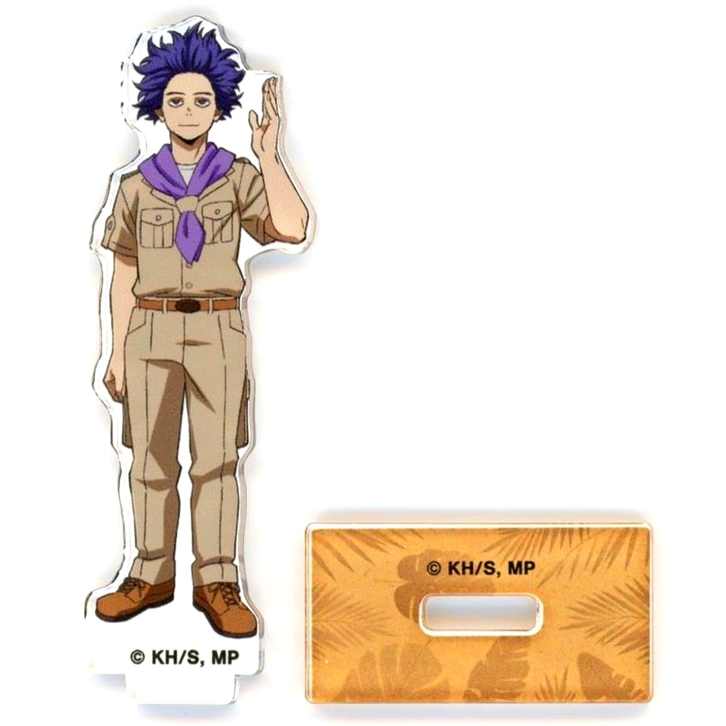 Hitoshi Shinso - Full Body TV Anime My Hero Academia x Tobu Zoo 2025 Newly Drawn Safari Look Version Trading Acrylic Stand [USED]