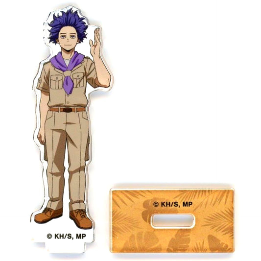 Hitoshi Shinso - Full Body TV Anime My Hero Academia x Tobu Zoo 2025 Newly Drawn Safari Look Version Trading Acrylic Stand [USED]