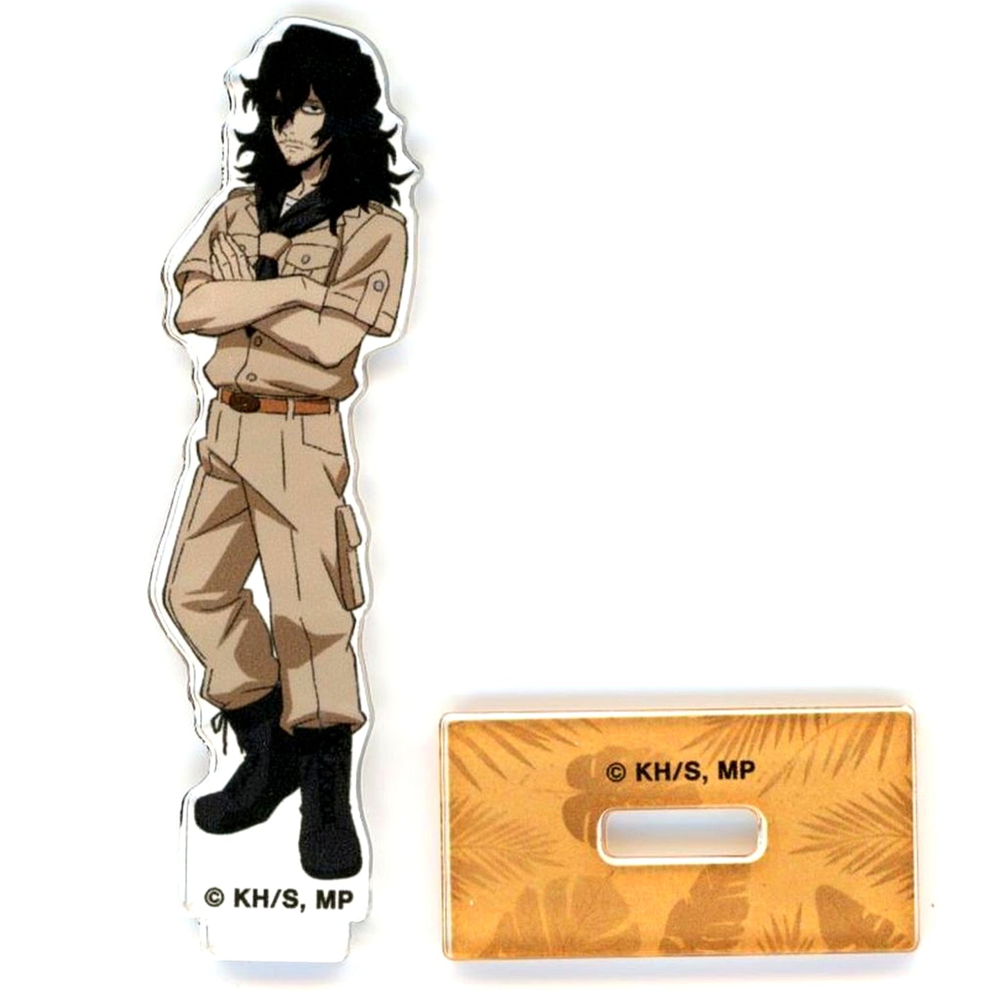 Shota Aizawa Full Body My Hero Academia x Tobu Zoo 2025 Illustration Safari Look Ver. Trading Acrylic Stand [USED]