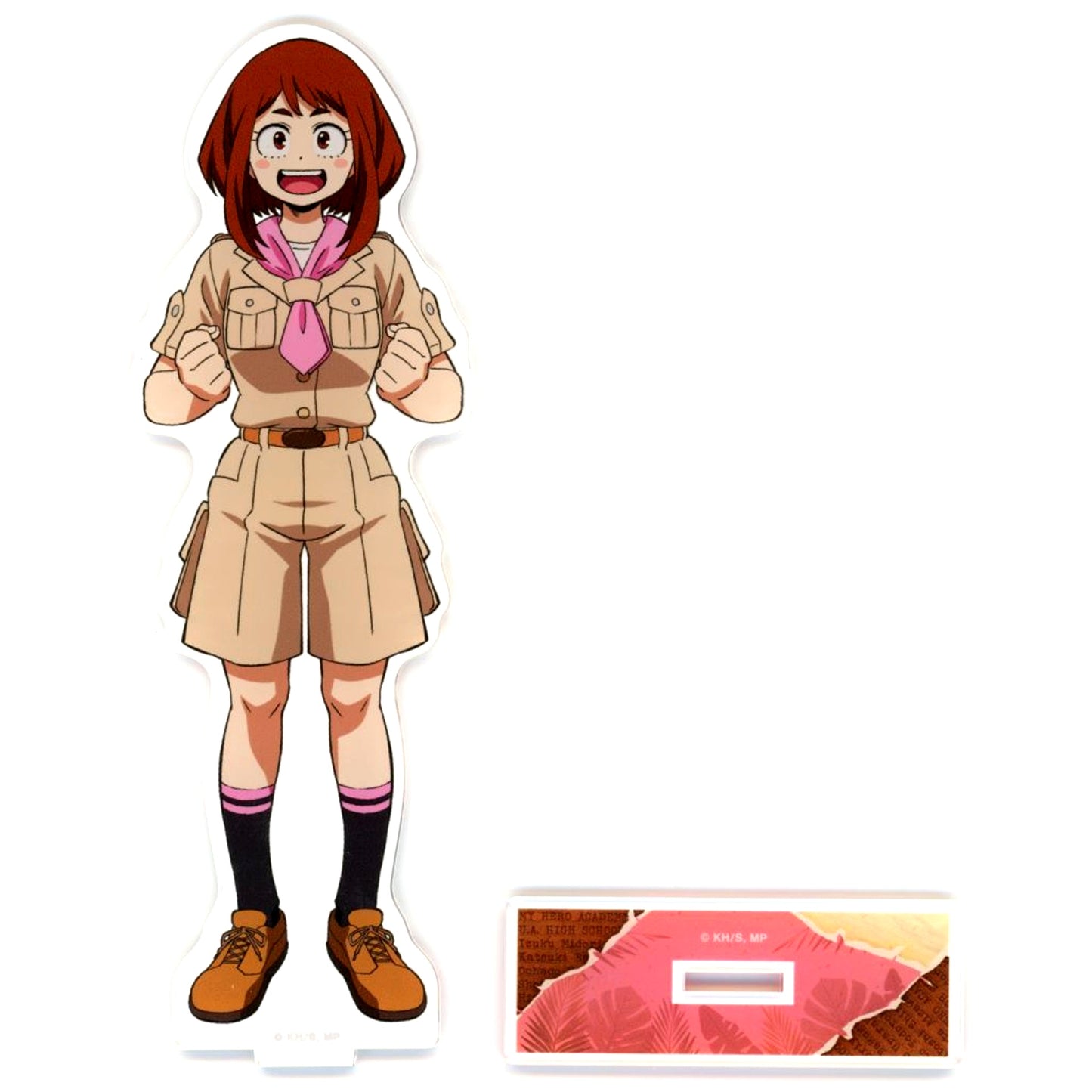 Ochaco Uraraka Newly Drawn Safari Look Ver. BIG Acrylic Stand TV Anime My Hero Academia x Tobu Zoo 2025 [USED]