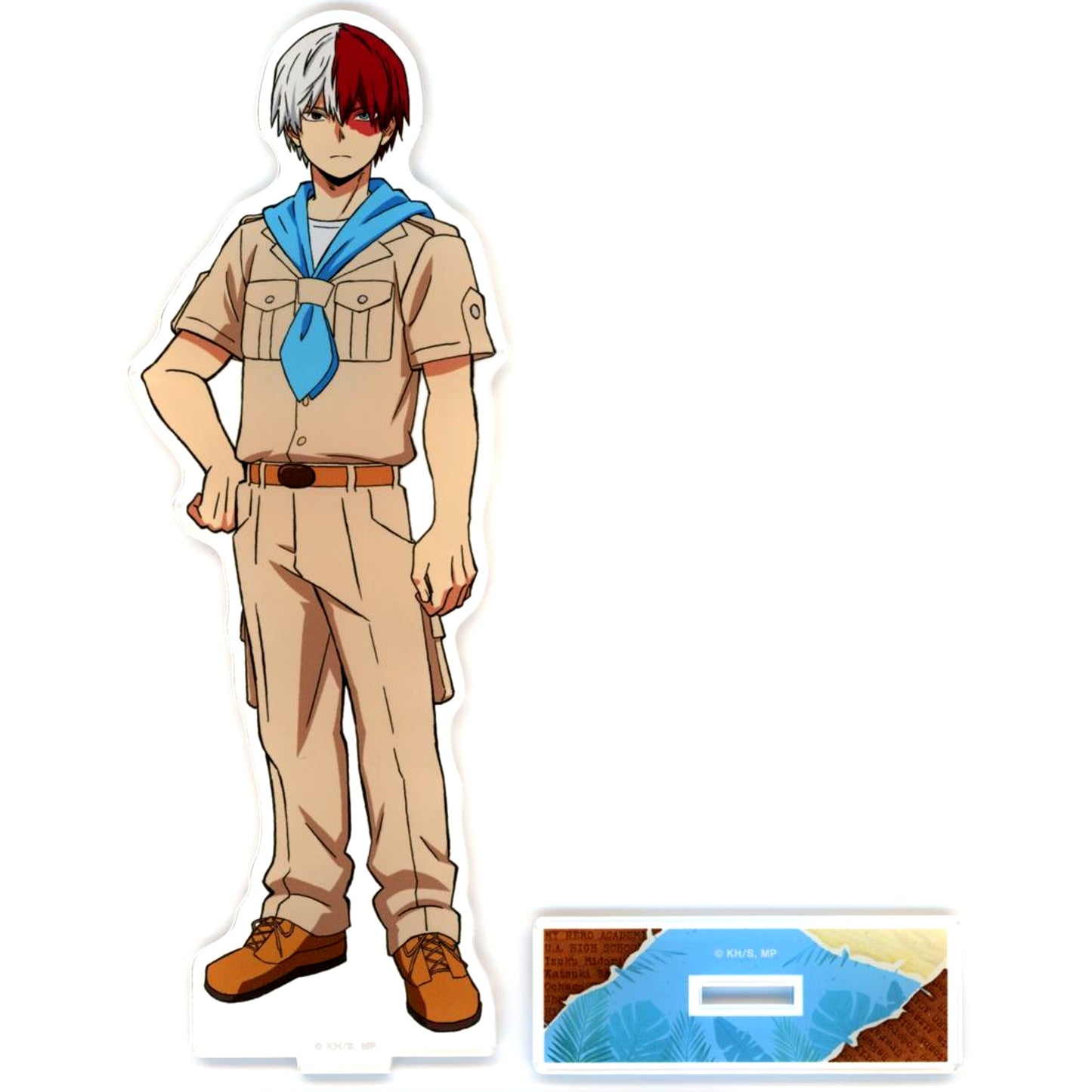 Shoto Todoroki Newly Drawn Safari Look Ver. BIG Acrylic Stand TV Anime My Hero Academia x Tobu Zoo 2025 [USED]