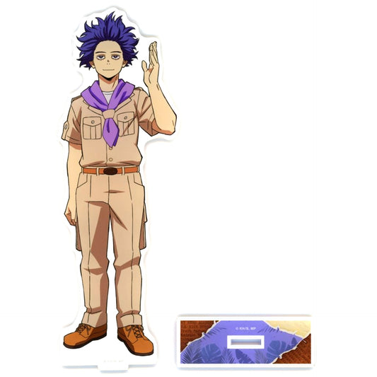Hitoshi Shinso Illustration Safari Look Ver. BIG Acrylic Stand TV Anime My Hero Academia x Tobu Zoo 2025 [USED]