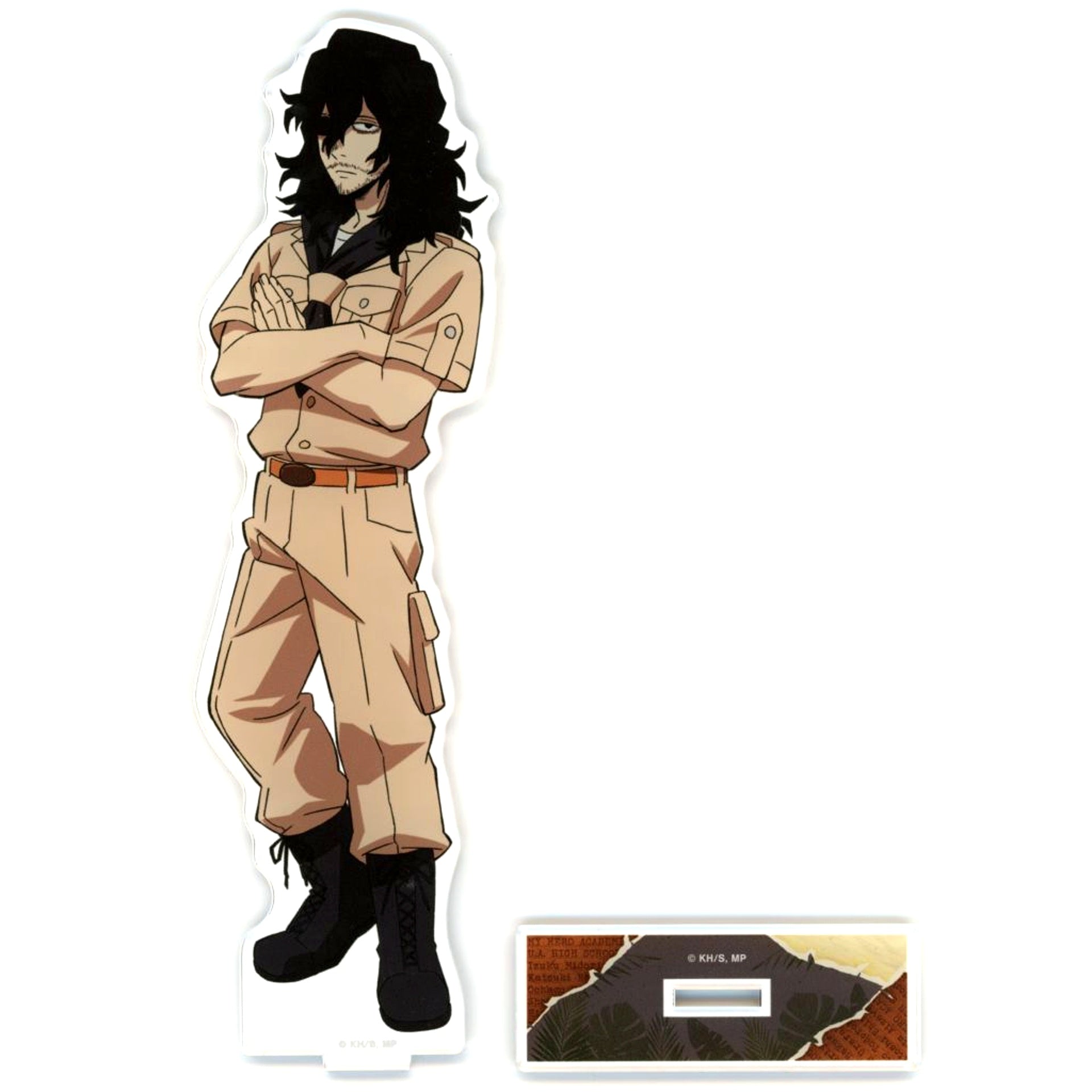 Shota Aizawa Newly Drawn Safari Look Ver. BIG Acrylic Stand TV Anime My Hero Academia x Tobu Zoo 2025 [USED]