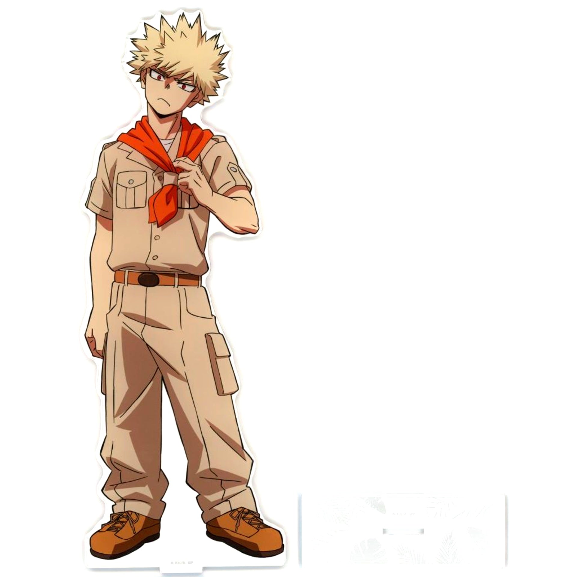 Katsuki Bakugo Newly Drawn Safari Look Ver. Extra Large Acrylic Stand TV Anime My Hero Academia x Tobu Zoo 2025 [USED]