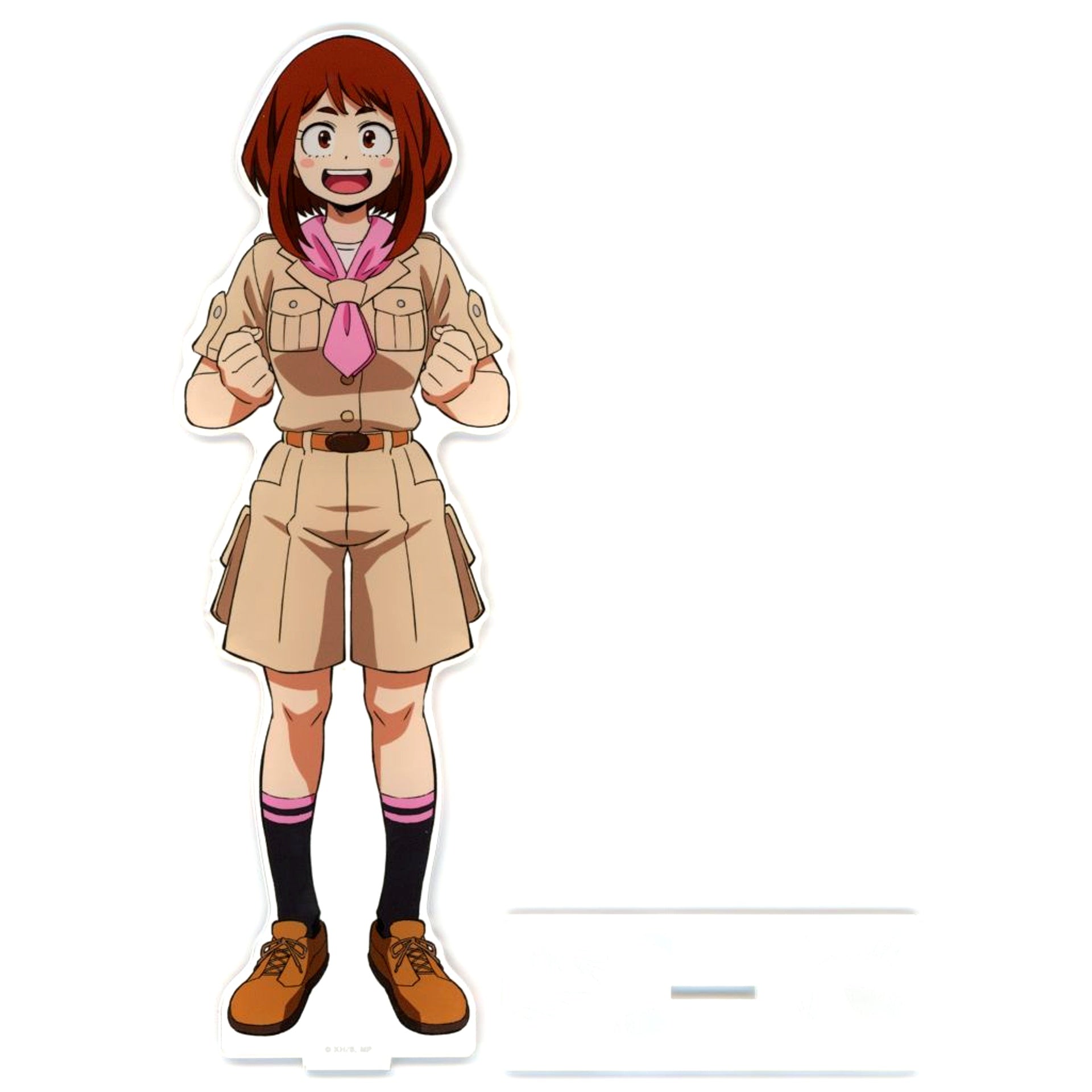 Ochaco Uraraka Newly Drawn Safari Look Ver. Extra Large Acrylic Stand TV Anime My Hero Academia x Tobu Zoo 2025 [USED]