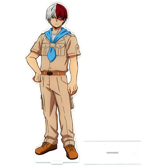 Shoto Todoroki Newly Drawn Safari Look Ver. Extra Large Acrylic Stand TV Anime My Hero Academia x Tobu Zoo 2025 [USED]