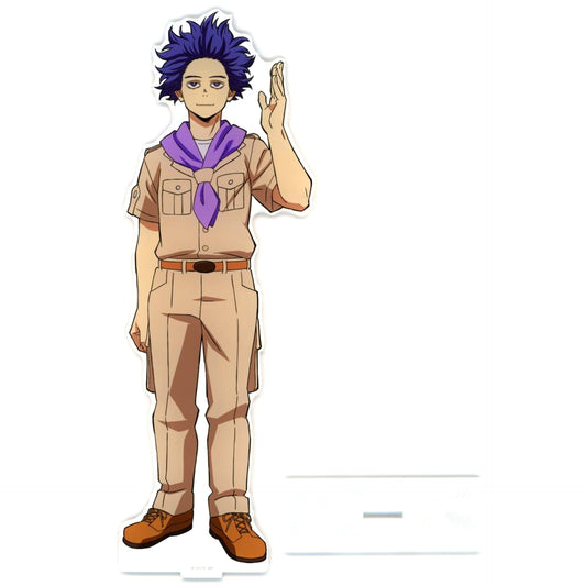 Hitoshi Shinso Newly Drawn Safari Look Ver. Extra Large Acrylic Stand TV Anime My Hero Academia x Tobu Zoo 2025 [USED]