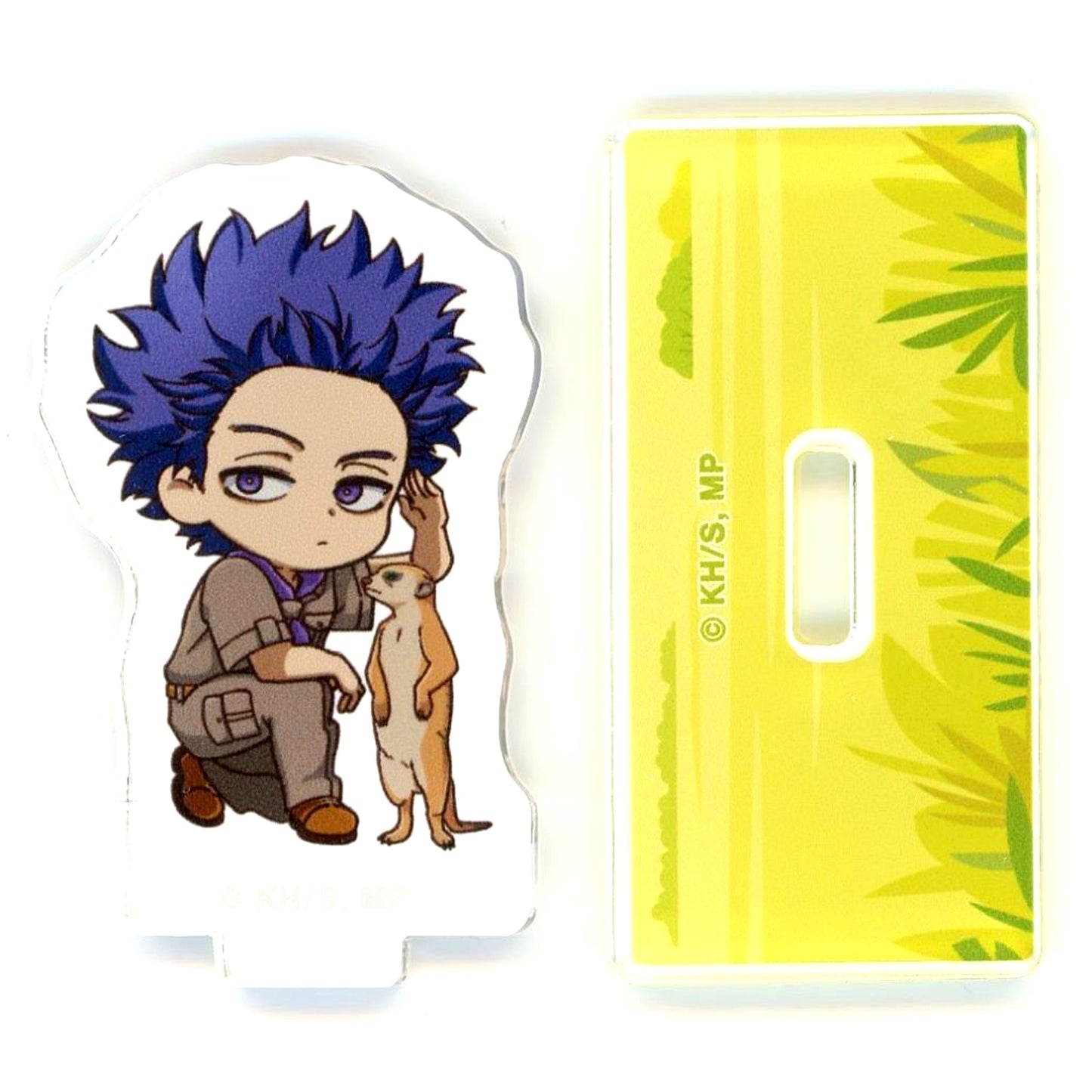 Hitoshi Shinso TV Anime My Hero Academia x Tobu Zoo 2025 Trading Chibi Character Interaction with Animals Version Acrylic Stand [USED]
