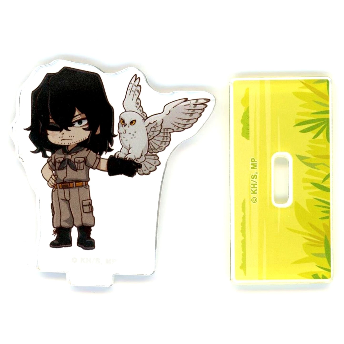 Shota Aizawa My Hero Academia x Tobu Zoo 2025 Trading Chibi Character Animal Interaction Ver. Acrylic Stand [USED]