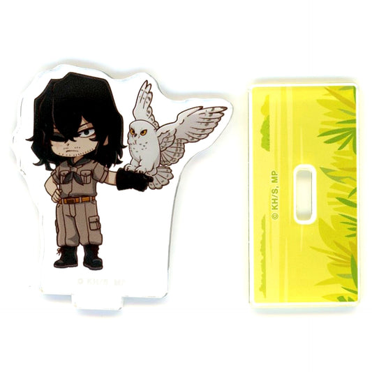 Shota Aizawa My Hero Academia x Tobu Zoo 2025 Trading Chibi Character Animal Interaction Ver. Acrylic Stand [USED]