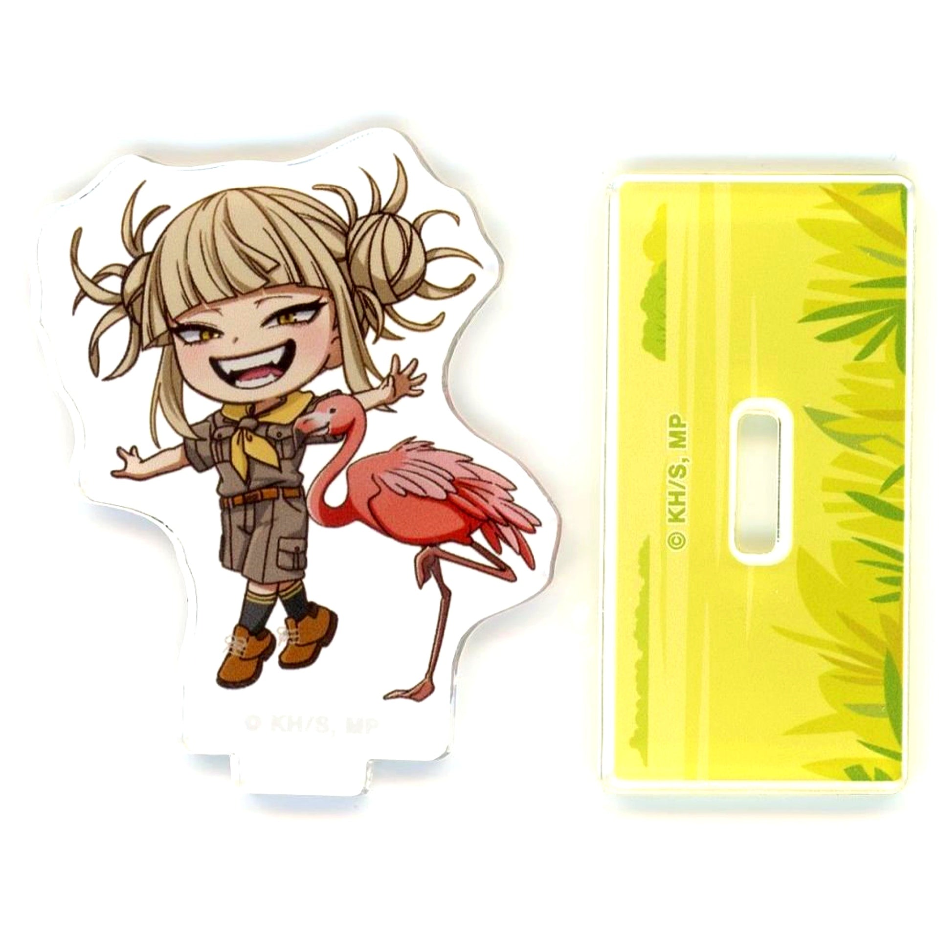 Himiko Toga TV Anime My Hero Academia x Tobu Zoo 2025 Trading Chibi Character Animal Interaction Ver. Acrylic Stand [USED]