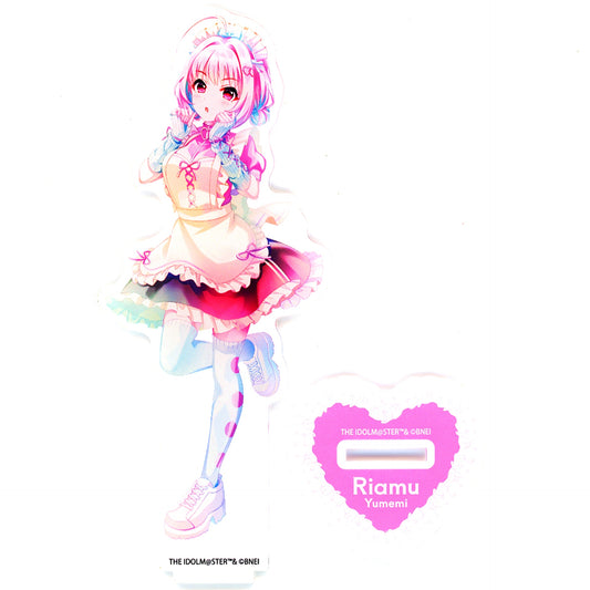 Riamu Yumemi PALE TONE Series Jersey Maid Ver. The Idolmaster Cinderella Girls Acrylic Figure Kyoto International Manga Anime Fair 2025 Kyomaf [USED]
