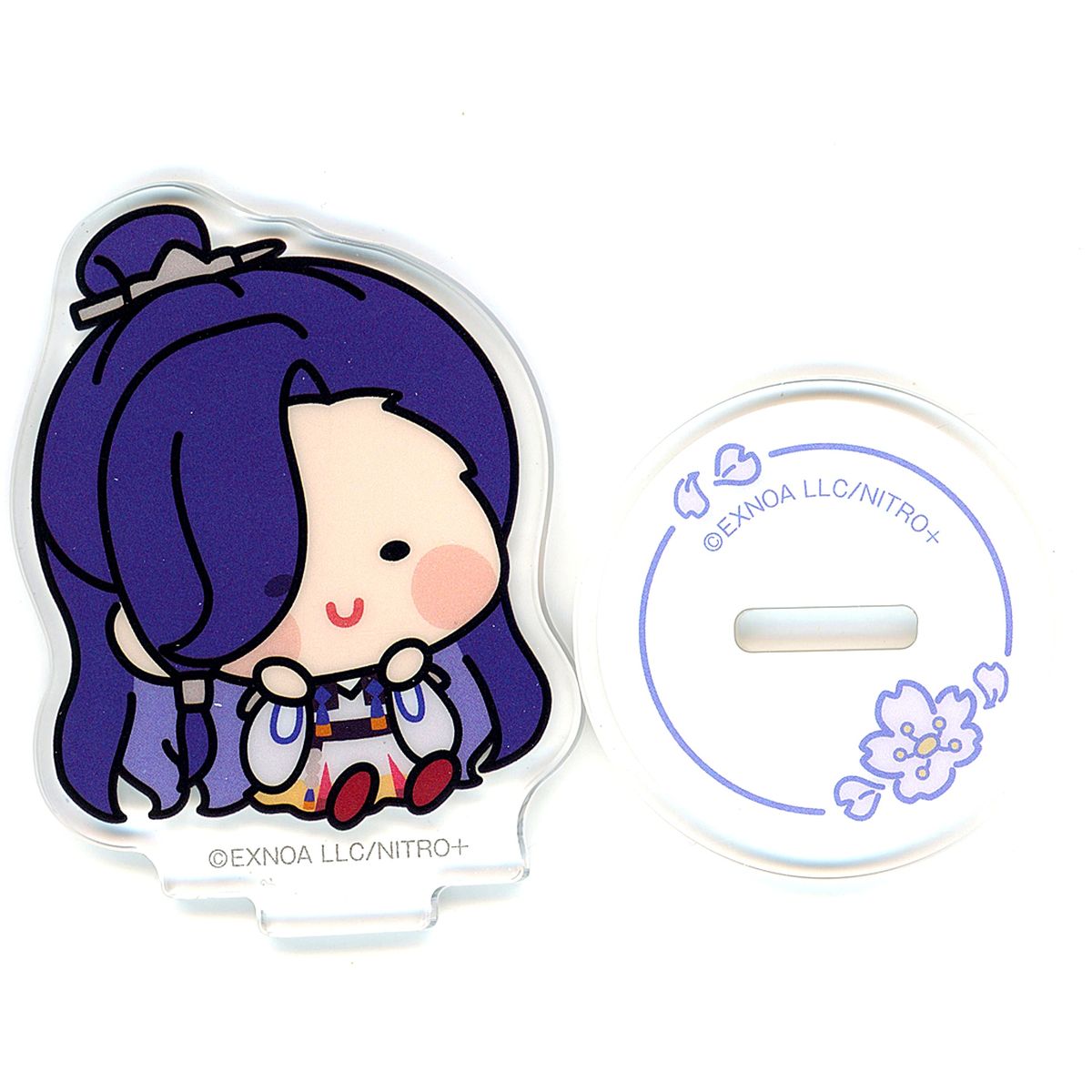 Heishishourinken Touken Ranbu ONLINE x Nmahoppe 3rd Series Vol.5 Mini Acrylic Stand FamilyMart Exclusive [USED]