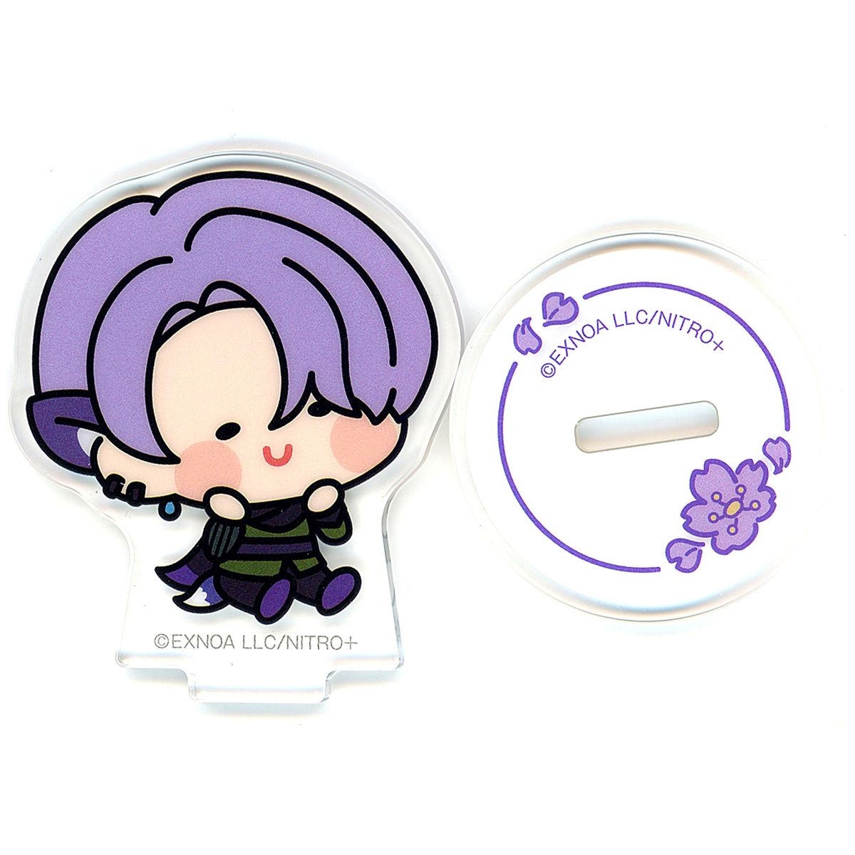 Samidare Gou Touken Ranbu ONLINE x Nmahoppe 3rd Series Mini Acrylic Stand Vol.6 FamilyMart Exclusive [USED]