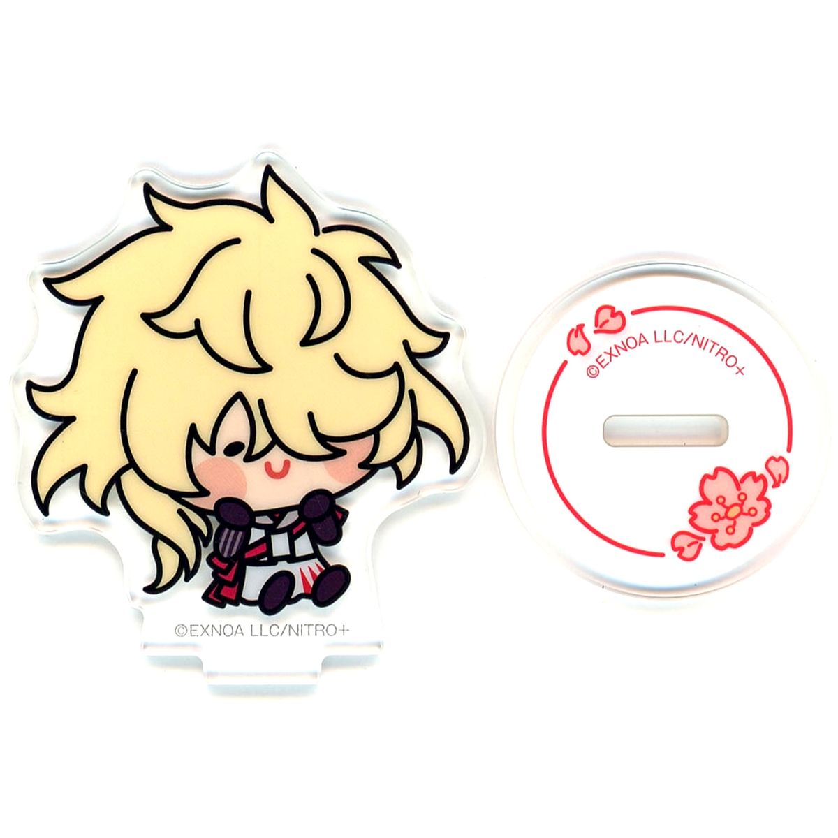 Ichimonji Norimune Touken Ranbu ONLINE x Nmahoppe 3rd Round Mini Acrylic Stand Vol.6 FamilyMart Exclusive [USED]