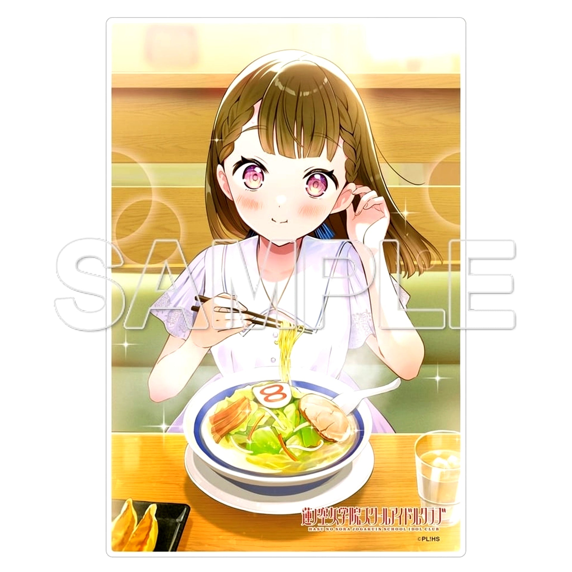 Kosuzu Kachimachi 2. Mini Acrylic Plate Love Live! Hasunosora Girls' High School Idol Club [USED]