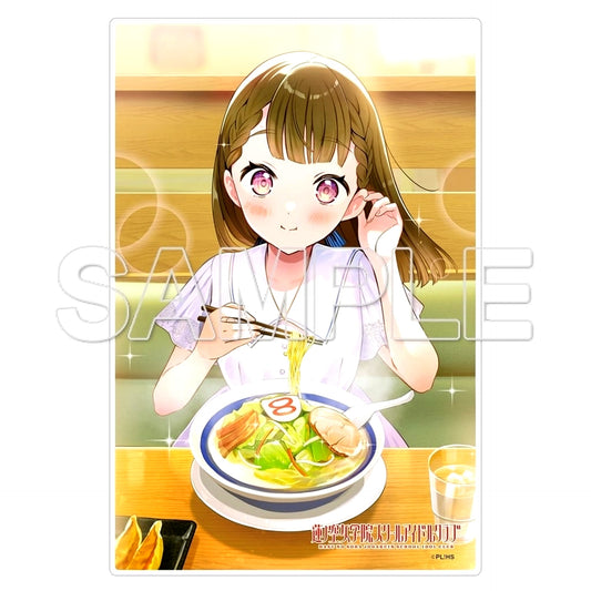 Kosuzu Kachimachi 2. Mini Acrylic Plate Love Live! Hasunosora Girls' High School Idol Club [USED]
