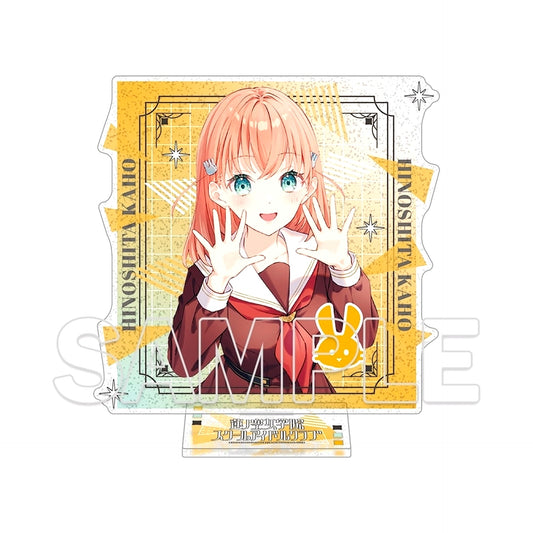 Kaho Hinoshita Ver. 105th Term Start Glitter Acrylic Stand Love Live! Hasunosora Girls' High School Idol Club [USED]