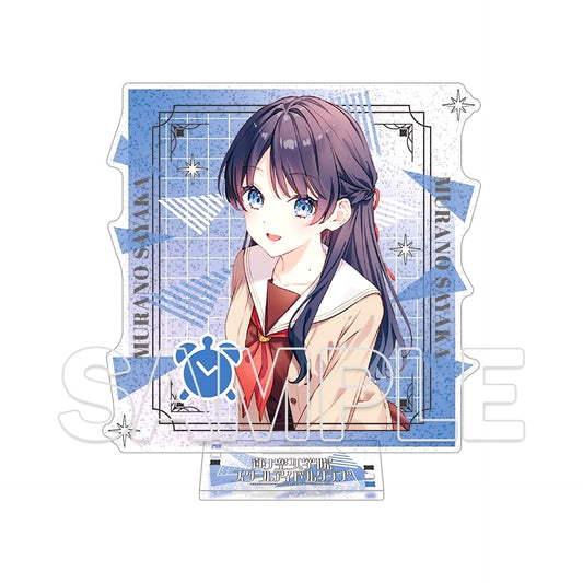 Sayaka Murano Ver. 105th Term Start Glitter Acrylic Stand Love Live! Hasunosora Girls' High School Idol Club [USED]
