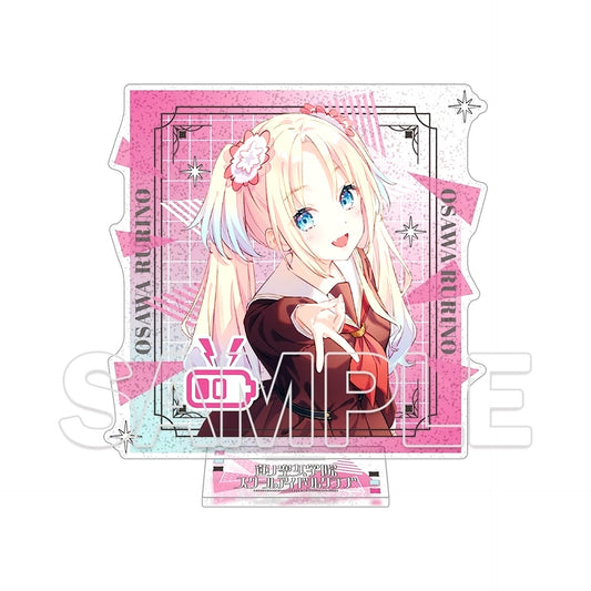 Rurino Osawa Ver. 105th Term Start Glitter Acrylic Stand Love Live! Hasunosora Girls' High School Idol Club [USED]