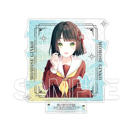 Ginko Momose Ver. 105th Term Start Glitter Acrylic Stand Love Live! Hasunosora Girls' High School Idol Club [USED]