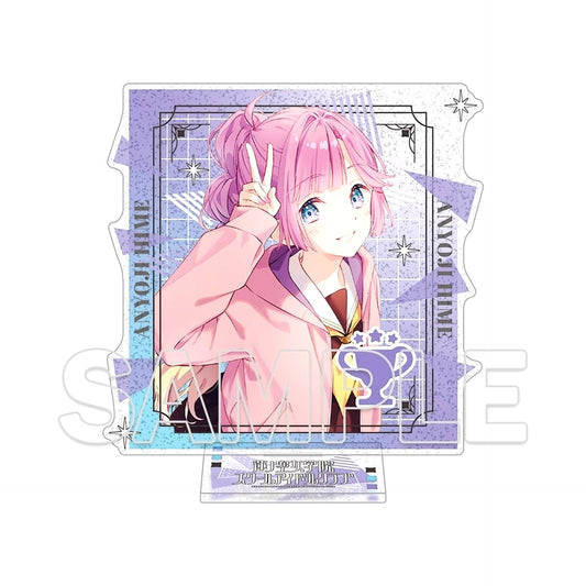 Hime Anyoji Ver. 105th Term Start Glitter Acrylic Stand Love Live! Hasu no sora Girls' High School Idol Club [USED]