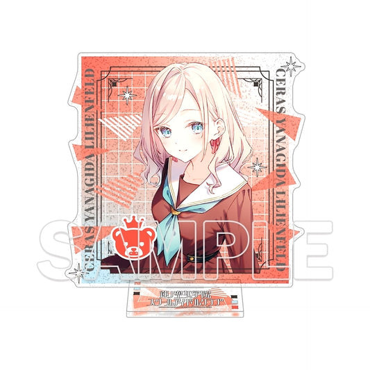 Selas Yanagida Lilienfeld Ver. 105th Term Start Glitter Acrylic Stand Love Live! Hasu no sora Girls' High School Idol Club [USED]