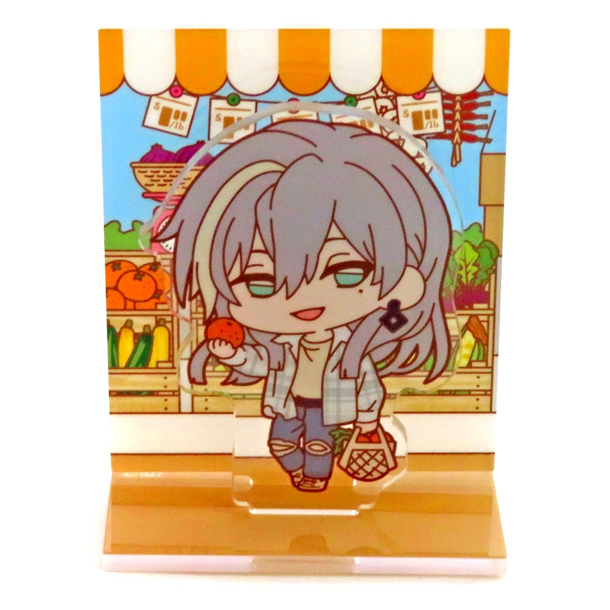 Yuki L. IDOLiSH7 Acryroom ENJOY!Shopping Acrylic Stand animate Limited [USED]