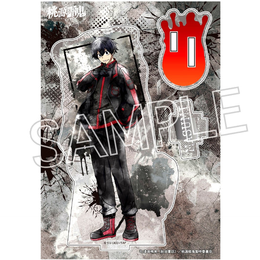 Masumi Yodogawa Wet Color Series Acrylic Stand Vol.2 Tougen Anki [USED]