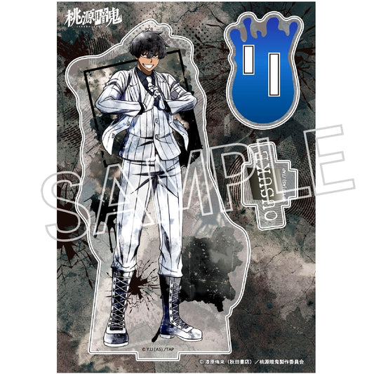 Ousuke Momokado Wet Color Series Acrylic Stand Vol.2 Tougen Anki [USED]