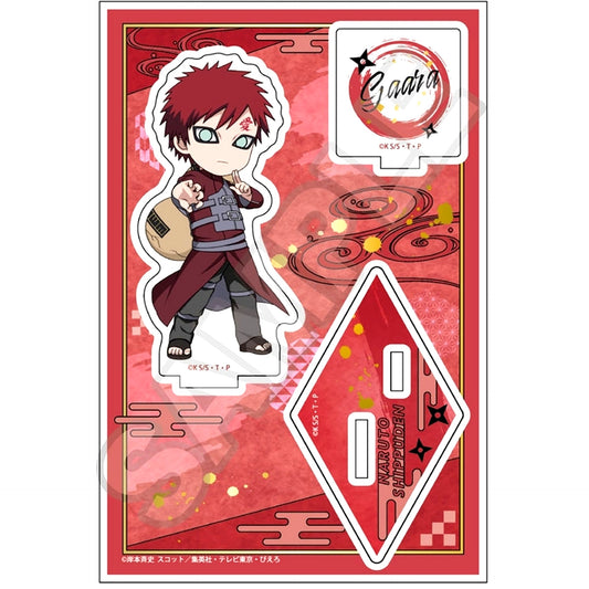 Gaara Battle Vol. 2 Acrylic Stand Jr. Naruto Shippuden [USED]
