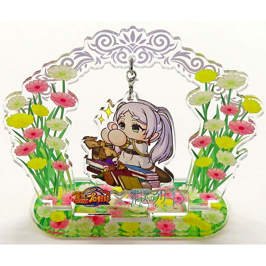 Frieren Swaying Acrylic Stand Jikkyou Powerful Pro Yakyu x Frieren: Beyond Journey's End Present Campaign Winner [USED]
