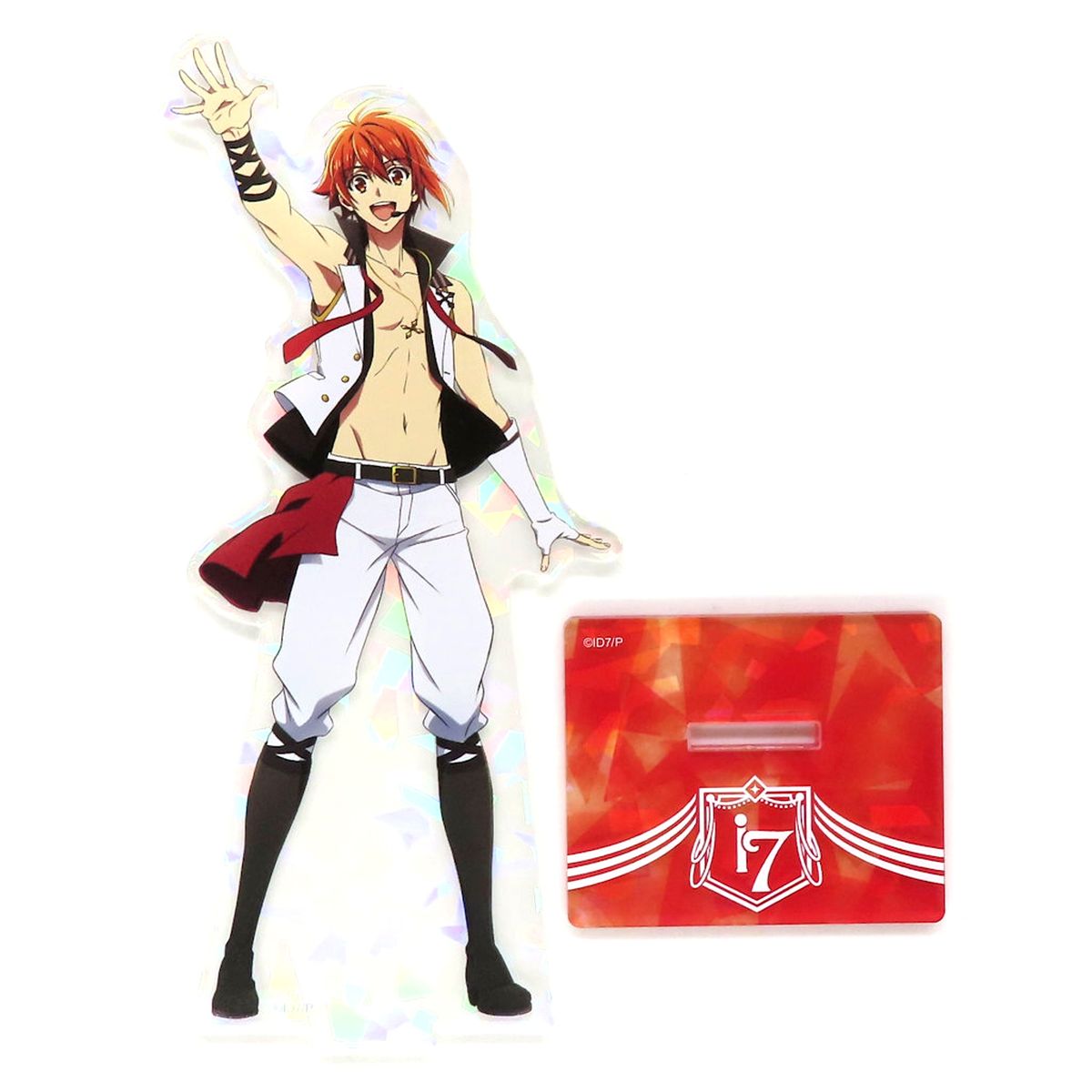 Riku Nanase IDOLiSH7: First Beat Hologram Acrylic Stand Key Visual Ver. Theatrical Compilation Part 1 Theater Limited [USED]