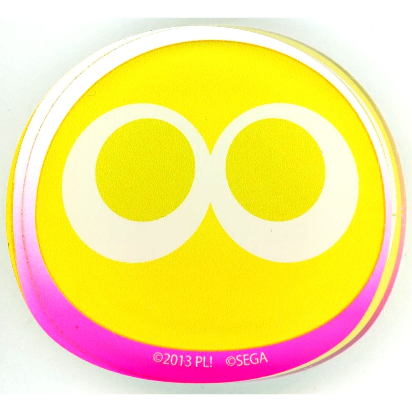 Rin Hoshizora Love Live! x Puyo Puyo Acrylic Block Kyoto International Manga Anime Fair 2025 Kyomafu Goods [USED]