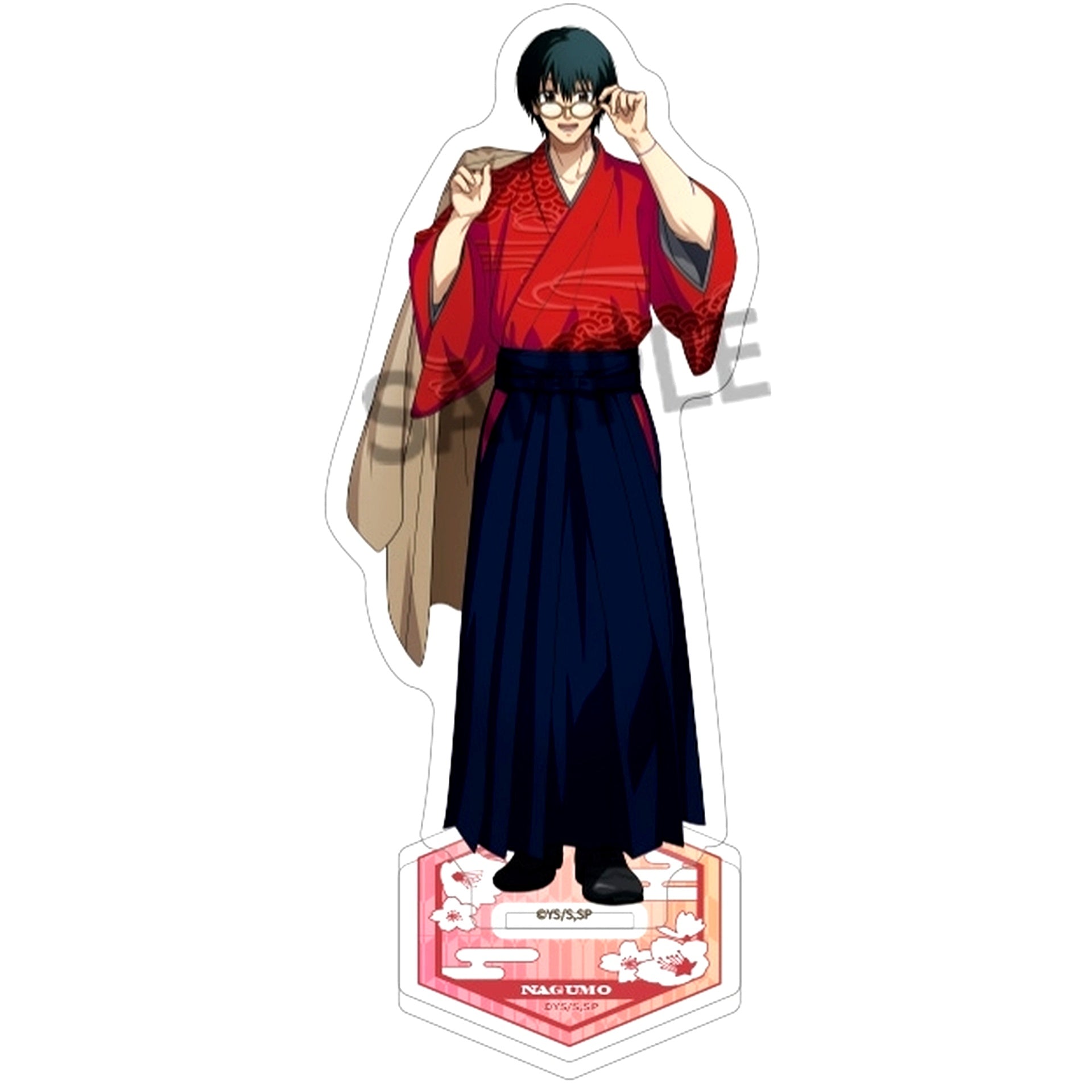 C Nagumo Sakamoto Days Modern Japanese Ver. Acrylic Stand [USED]