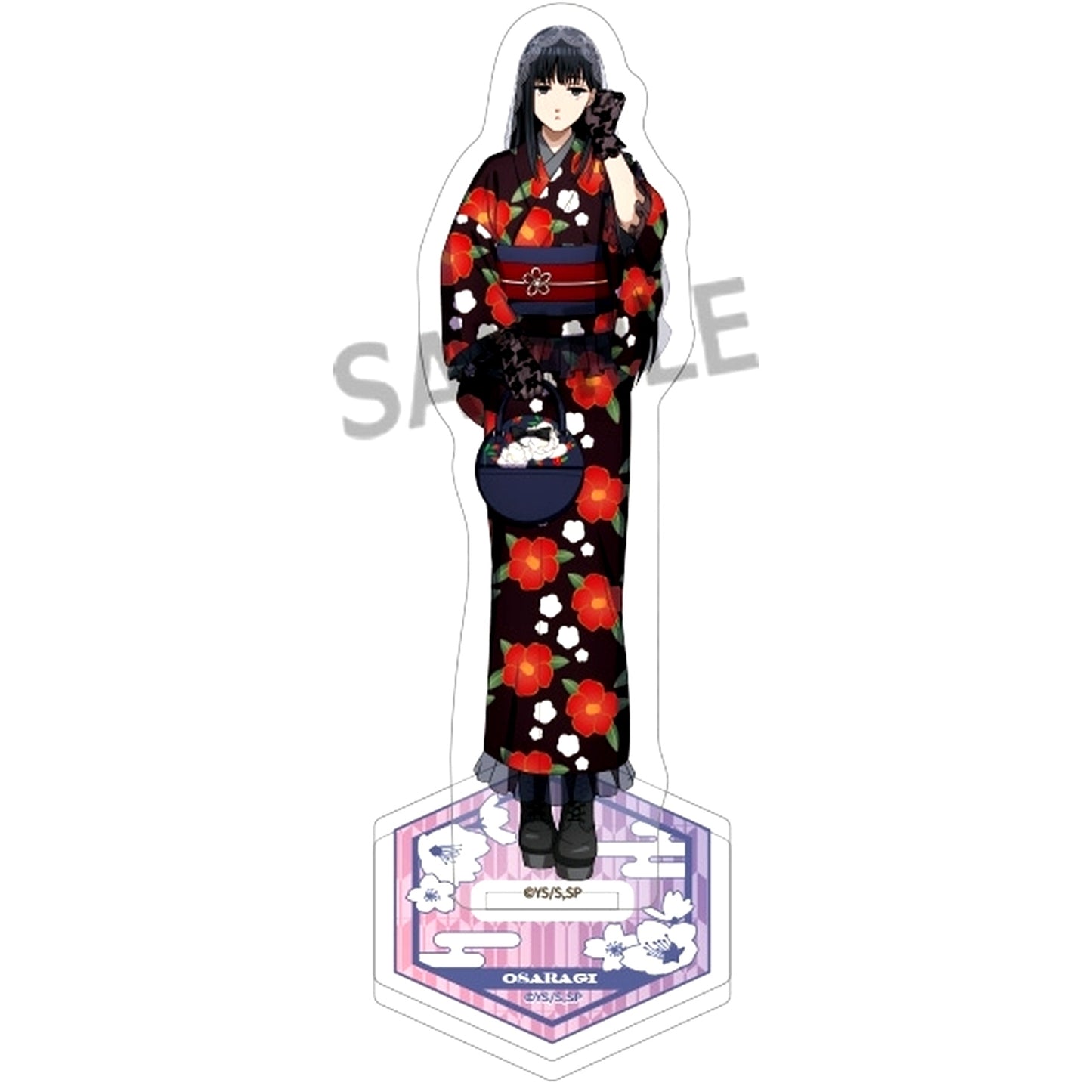 E Osaragi Sakamoto Days Modern Japanese Ver. Acrylic Stand [USED]