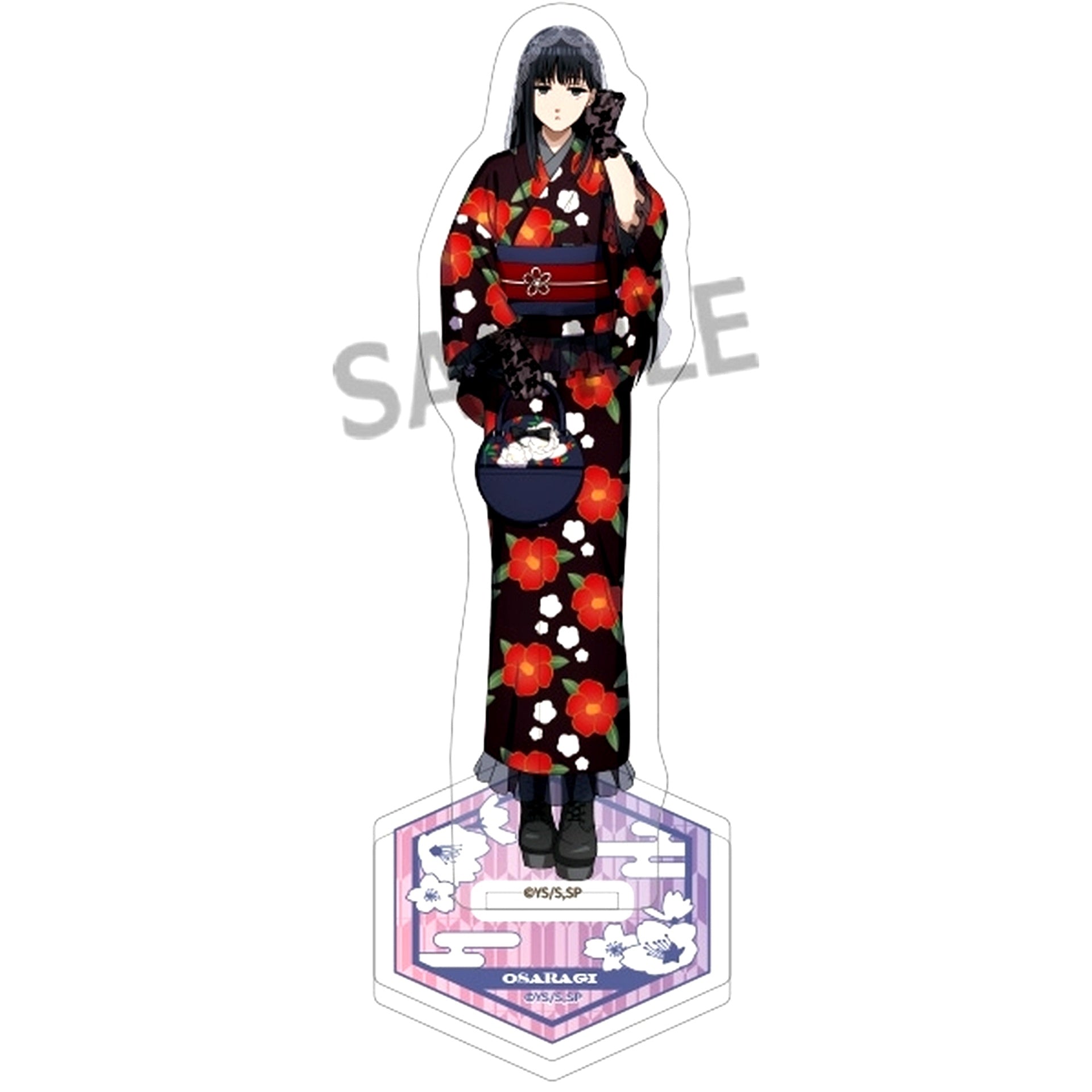 E Osaragi Sakamoto Days Modern Japanese Ver. Acrylic Stand [USED]