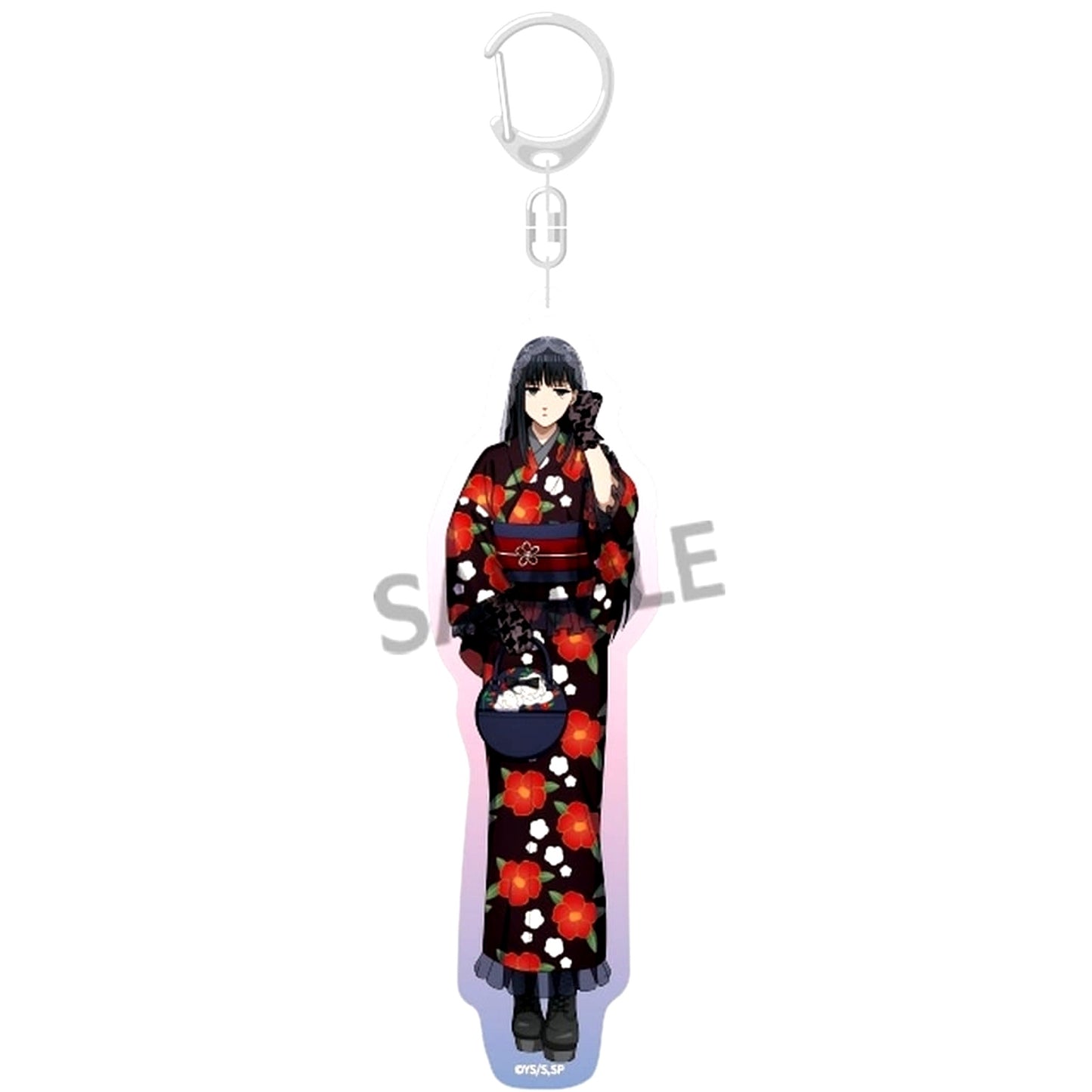 Osaragi SAKAMOTO DAYS BIG Acrylic Keychain Japanese Modern Ver. E [USED]