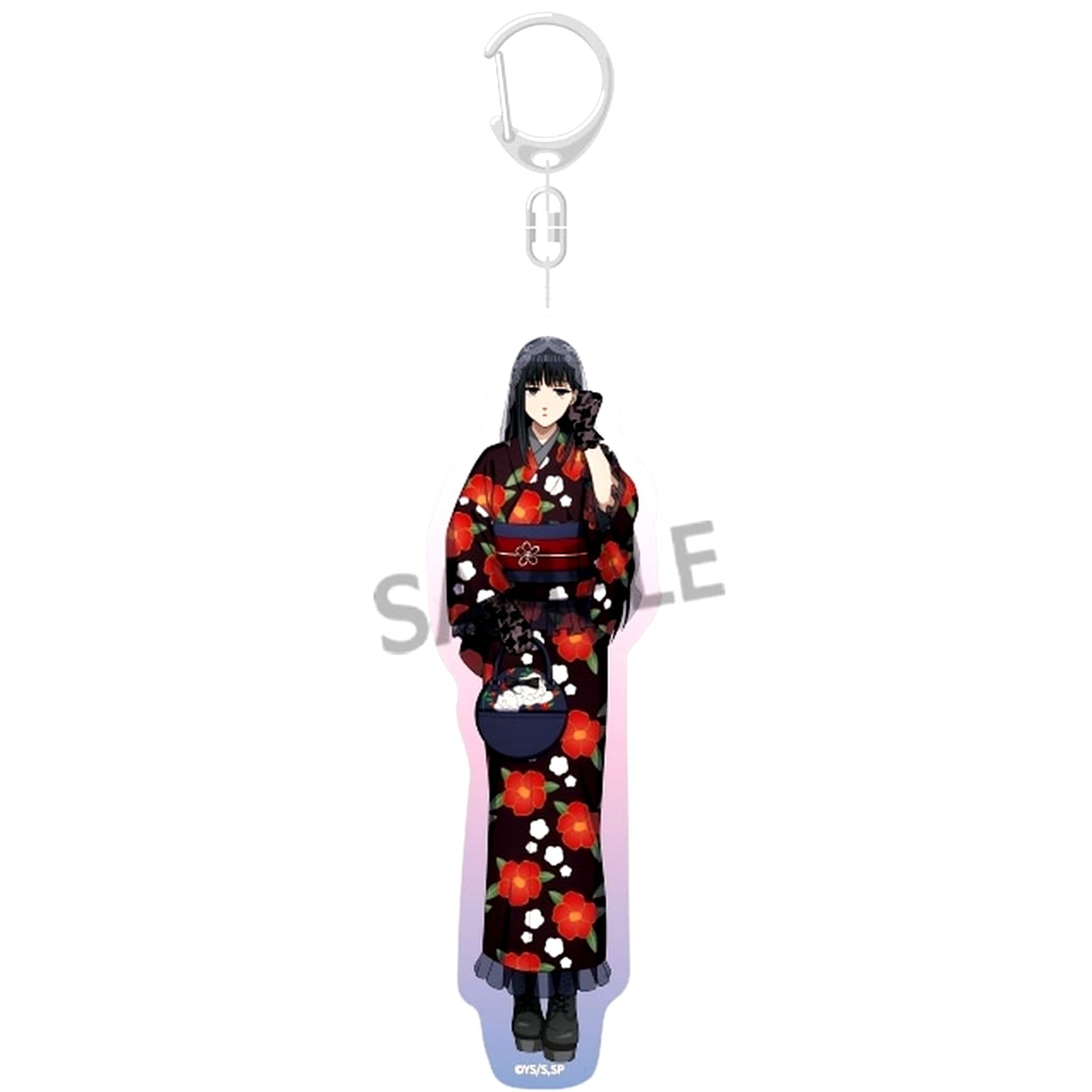 Osaragi SAKAMOTO DAYS BIG Acrylic Keychain Japanese Modern Ver. E [USED]