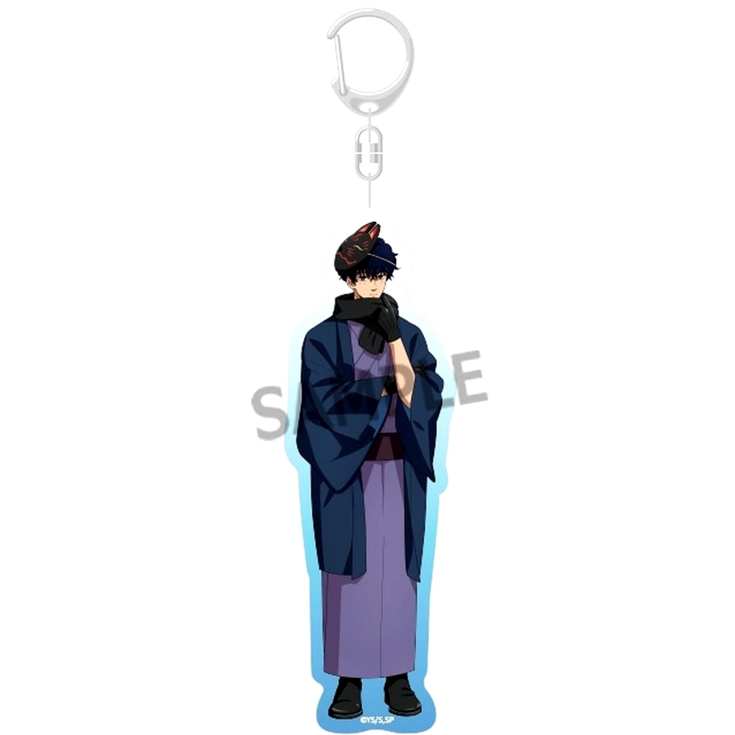 Natsuki Seba SAKAMOTO DAYS BIG Acrylic Keychain Japanese Modern Ver. H [USED]