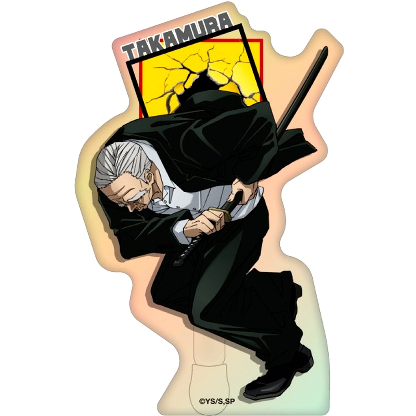 Takamura Sakamoto Days Dokosta Aurora Version Part 2 [USED]