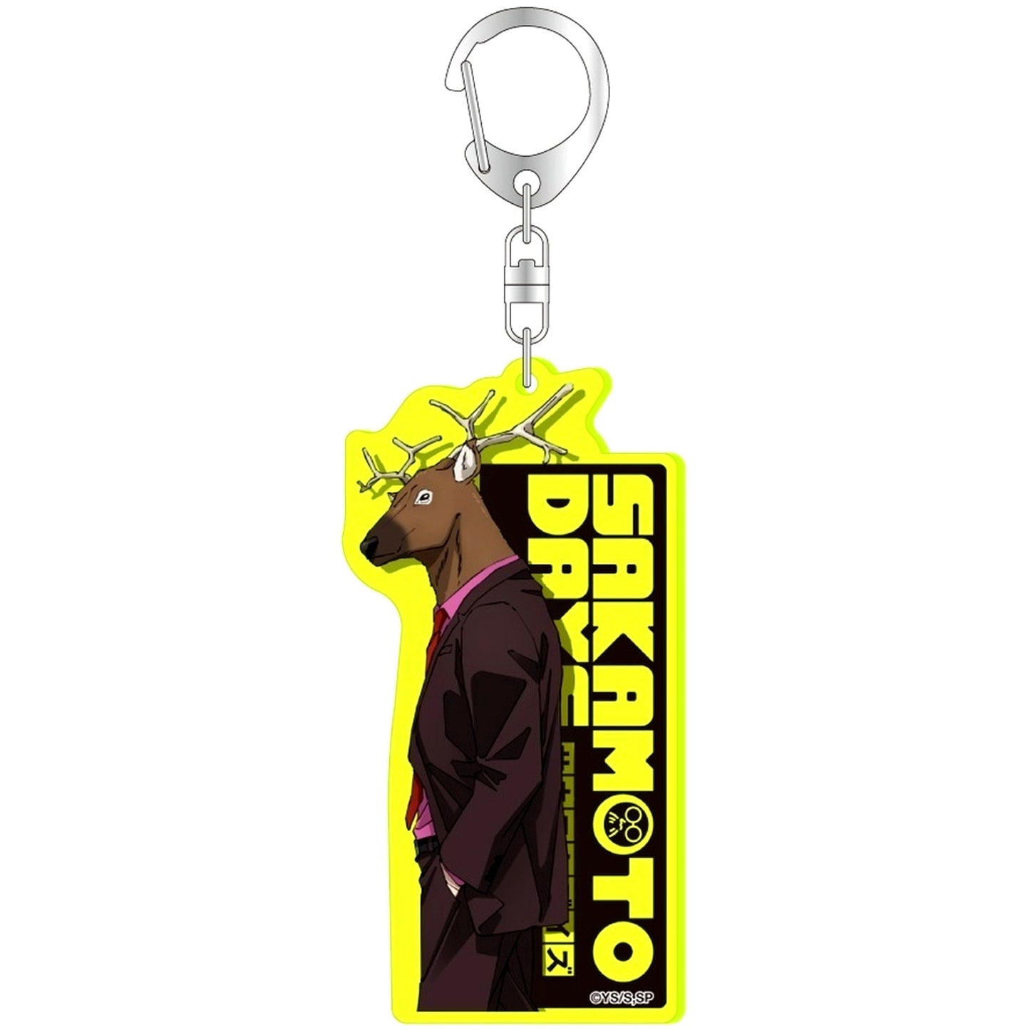 Kashima SAKAMOTO DAYS Fluorescent Keychain Vol.2 [USED]