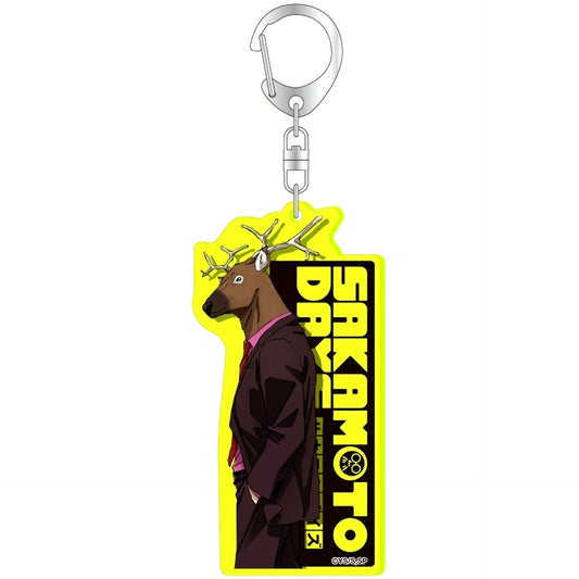 Kashima SAKAMOTO DAYS Fluorescent Keychain Vol.2 [USED]